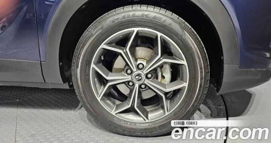 Ssangyong Korando 