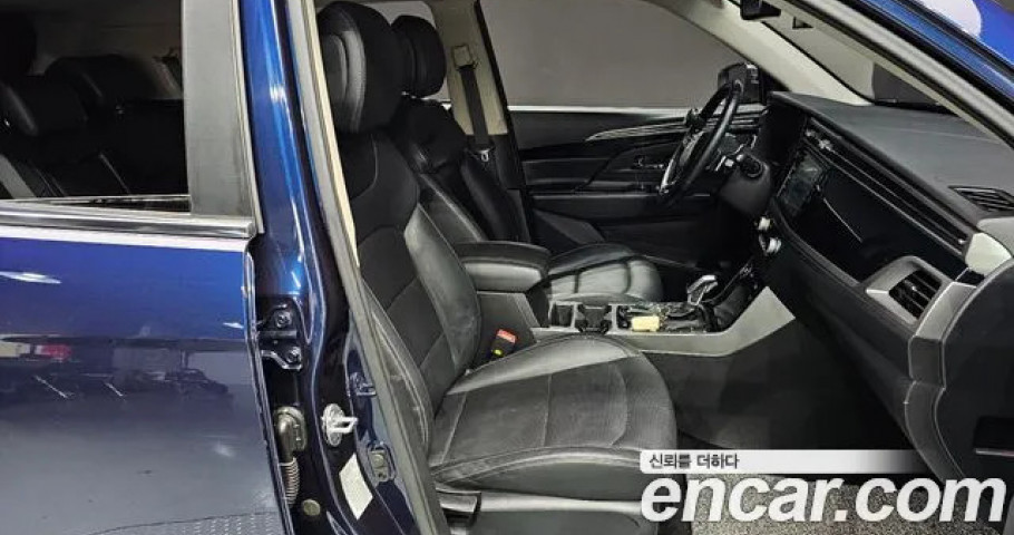 Ssangyong Korando 