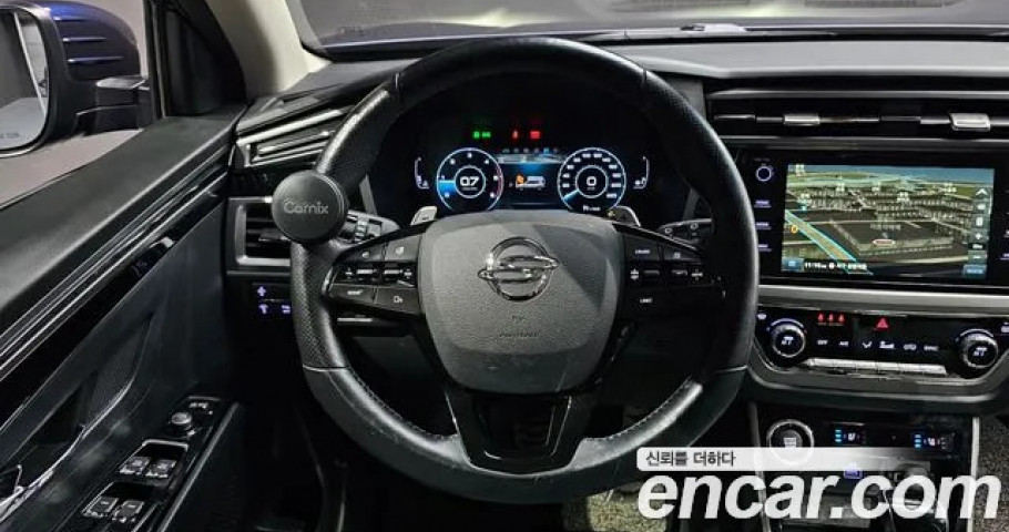 Ssangyong Korando 