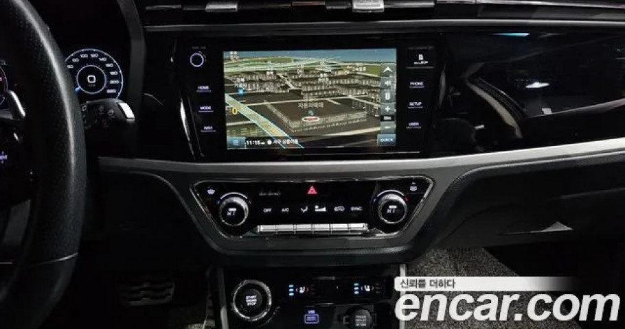 Ssangyong Korando 