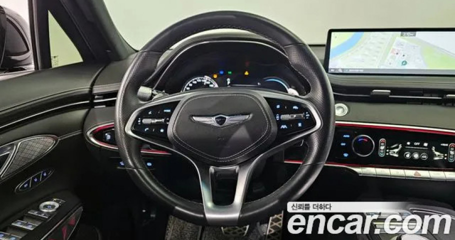 Genesis Gv70 