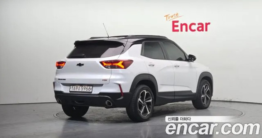 Chevrolet Trailblazer 