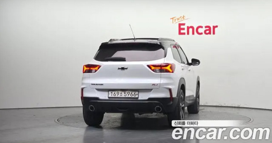 Chevrolet Trailblazer 