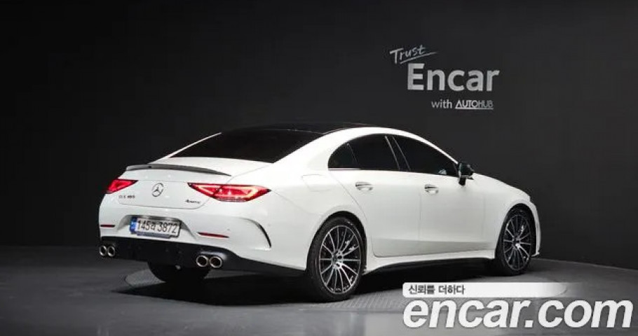 Mercedes-Benz Cls-Class 