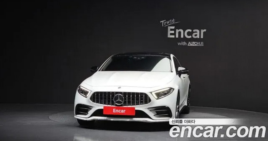 Mercedes-Benz Cls-Class 