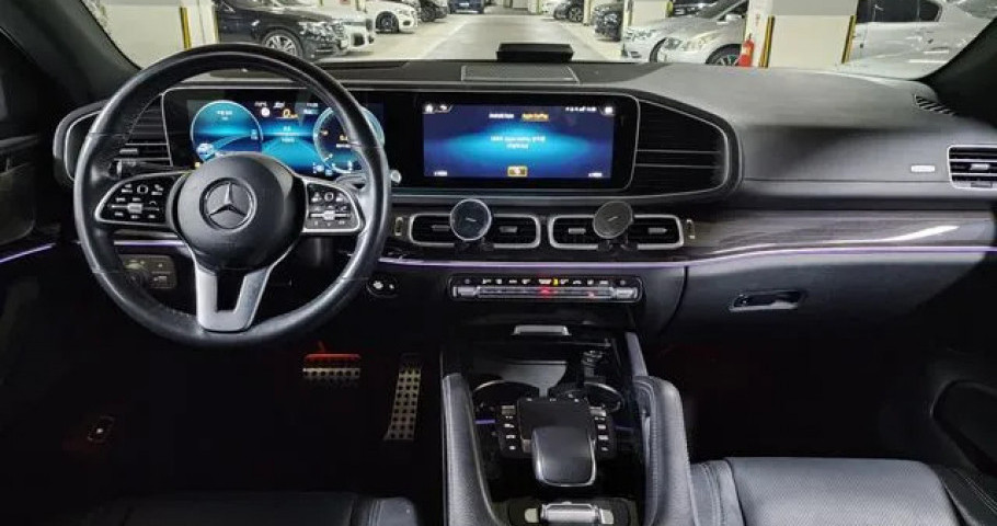 Mercedes-Benz Gle-Class 