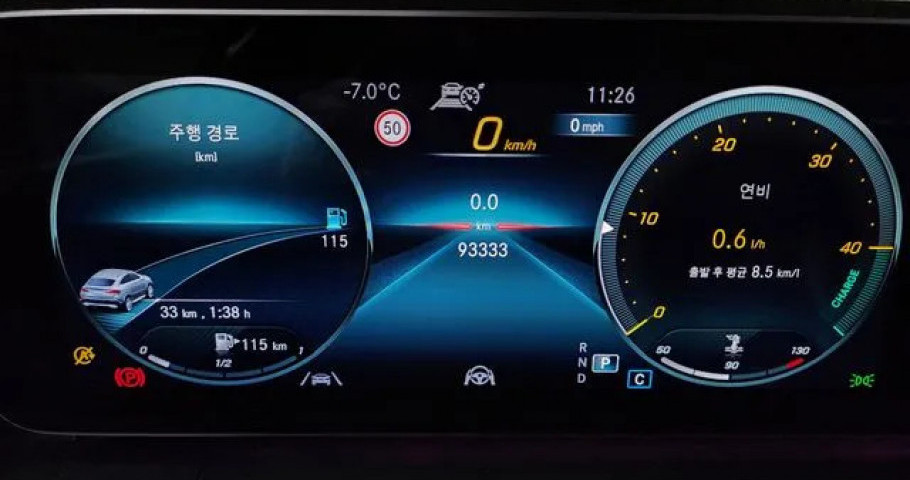 Mercedes-Benz Gle-Class 