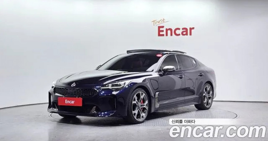 Kia Stinger 