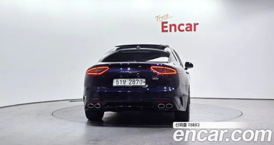 Kia Stinger 