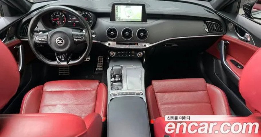 Kia Stinger 
