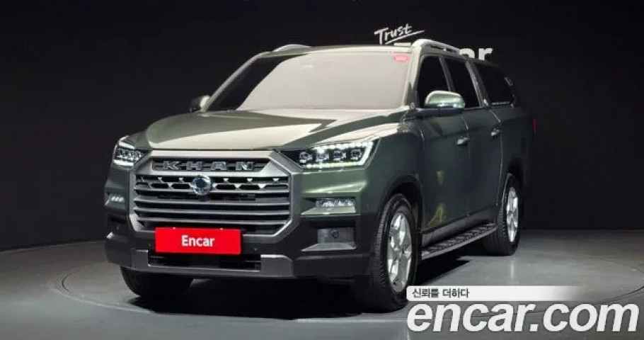 Ssangyong Rexton 
