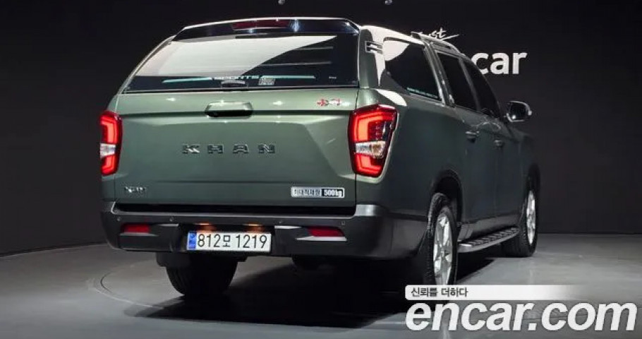Ssangyong Rexton 