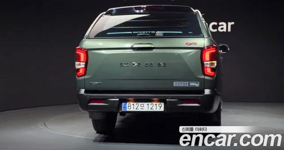 Ssangyong Rexton 