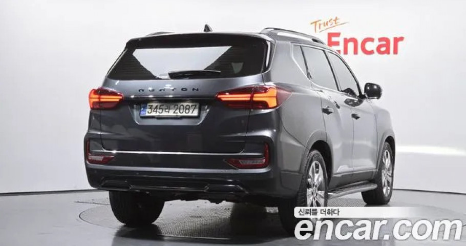 Ssangyong Rexton 