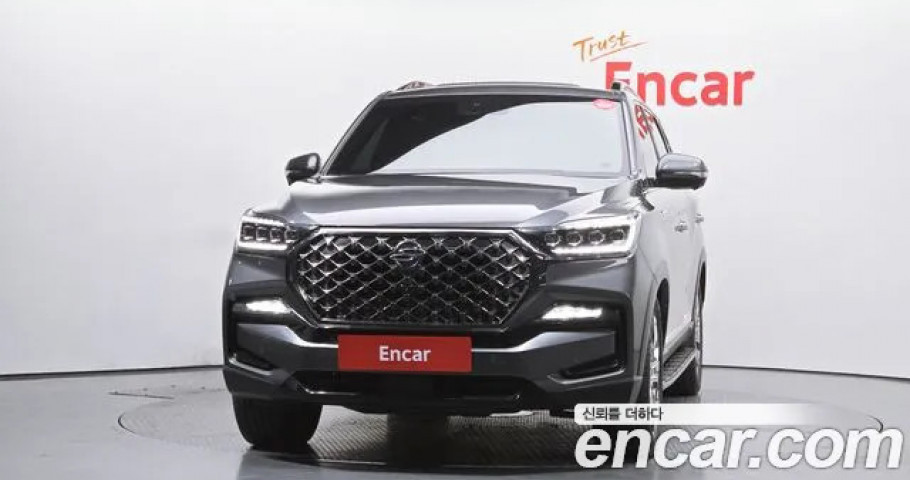 Ssangyong Rexton 