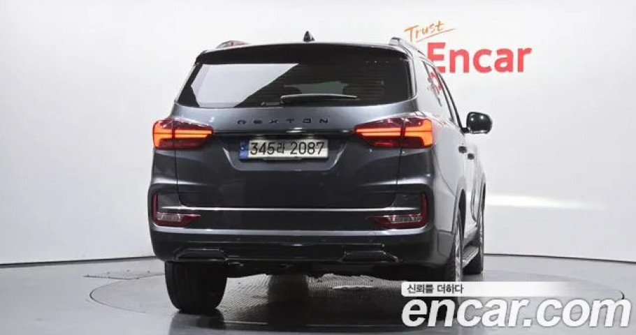 Ssangyong Rexton 