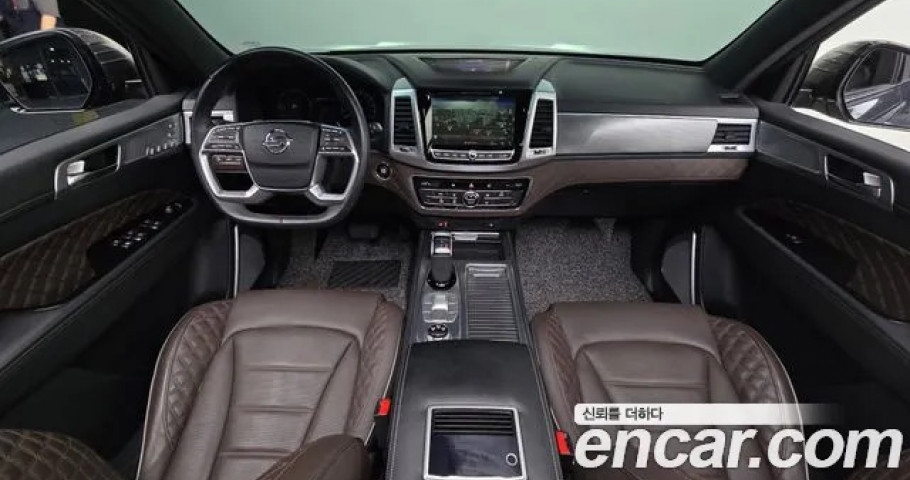 Ssangyong Rexton 