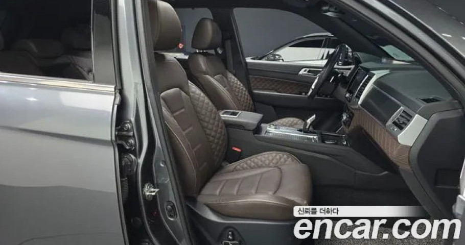 Ssangyong Rexton 