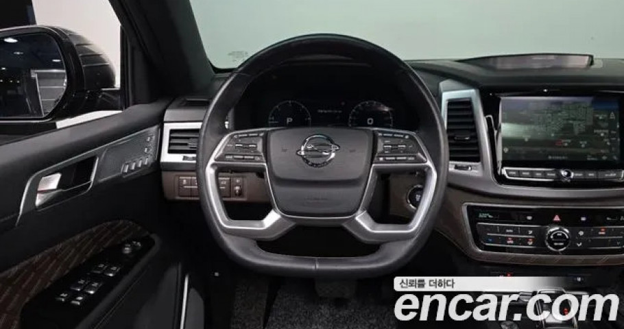 Ssangyong Rexton 
