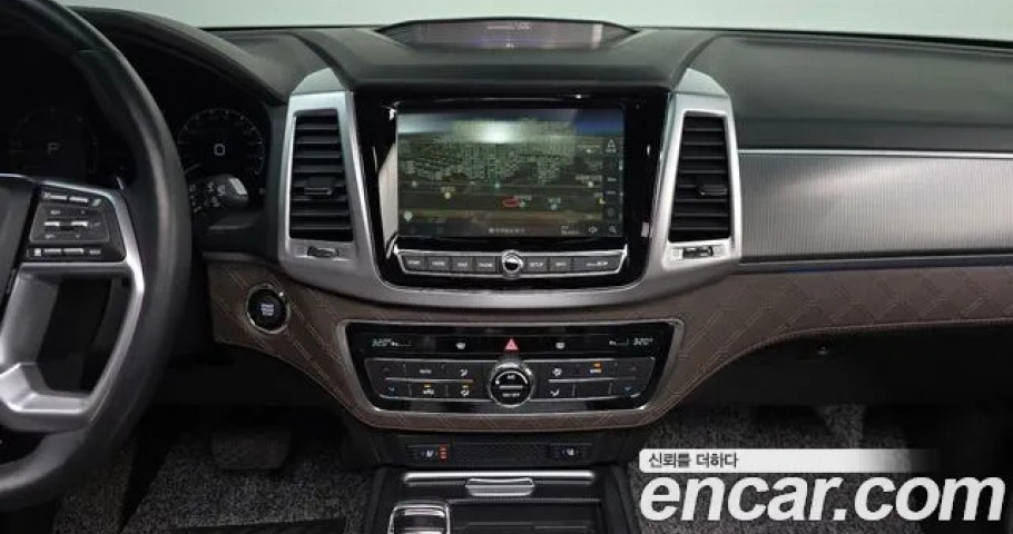 Ssangyong Rexton 