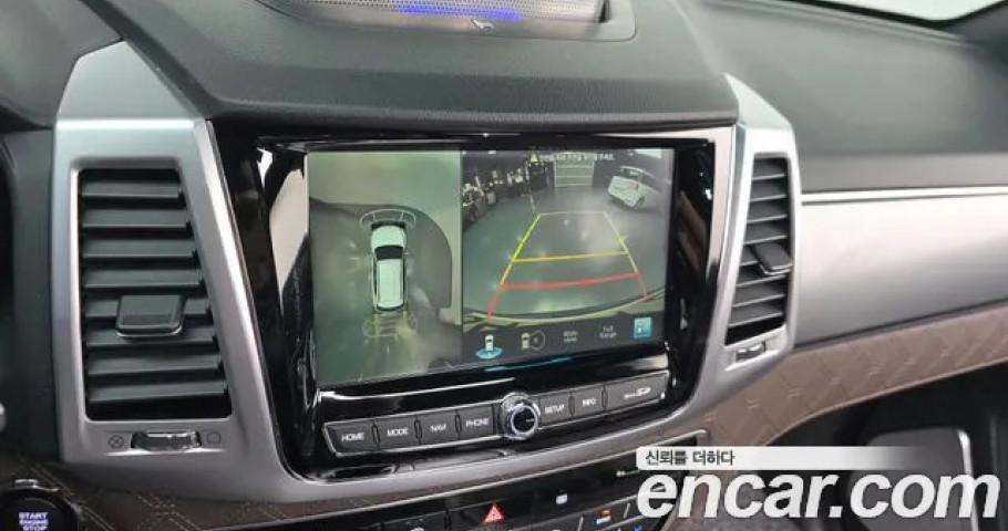 Ssangyong Rexton 