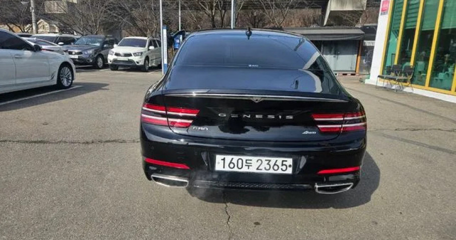 Genesis G80 