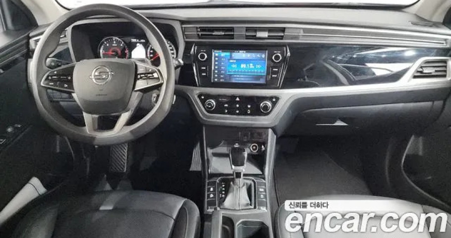 Ssangyong Korando 