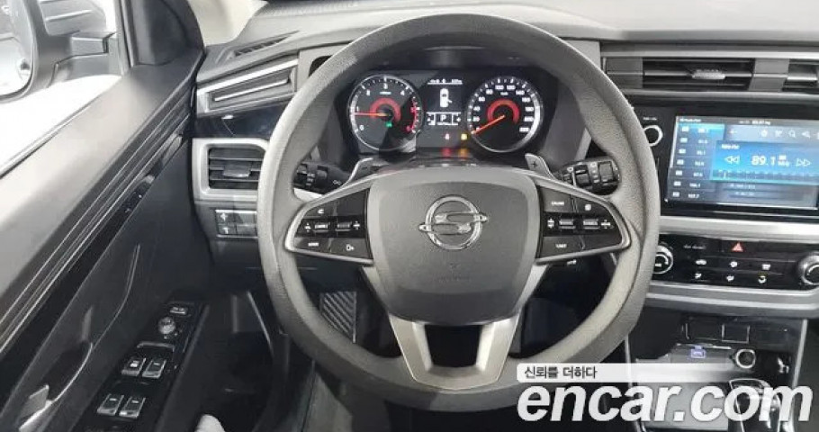 Ssangyong Korando 