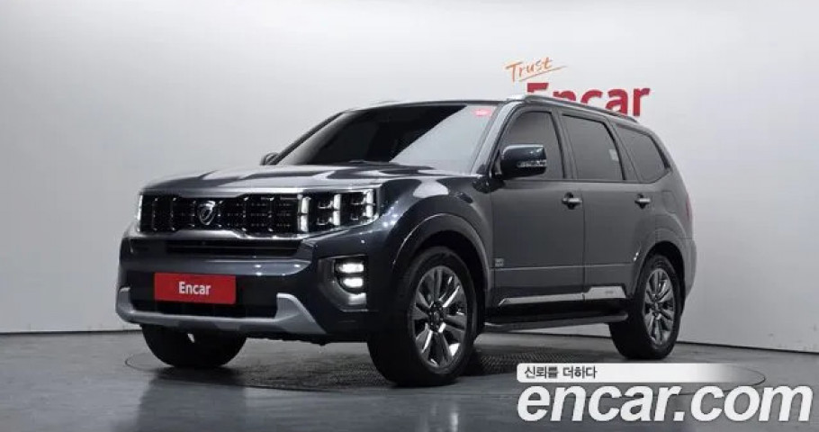Kia Mohave 