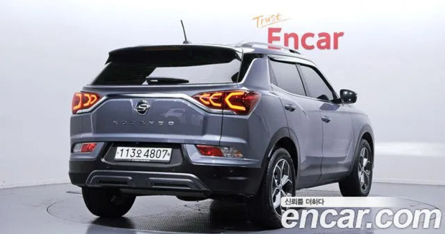 Ssangyong Korando 