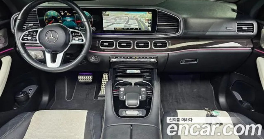 Mercedes-Benz Gle-Class 