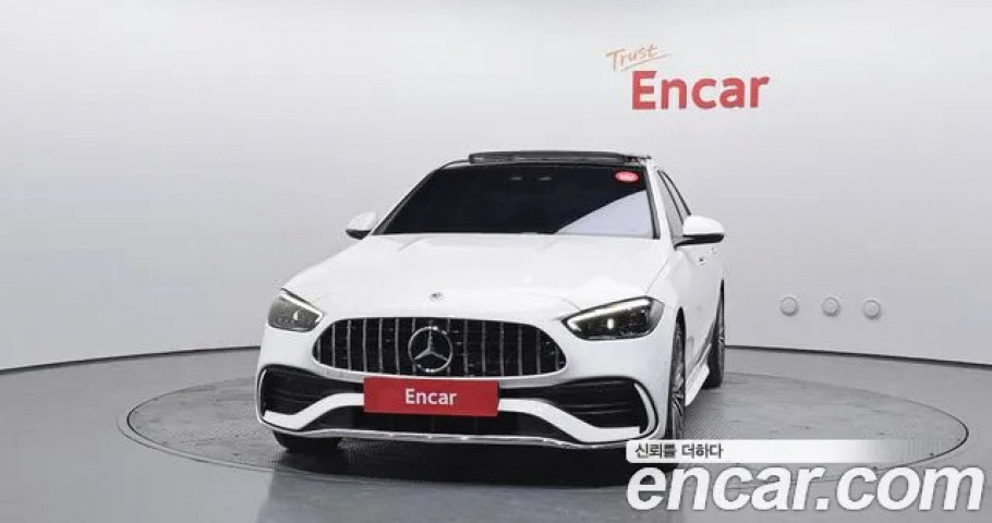 Mercedes-Benz C-Class 