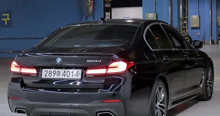 Bmw 5-Series 