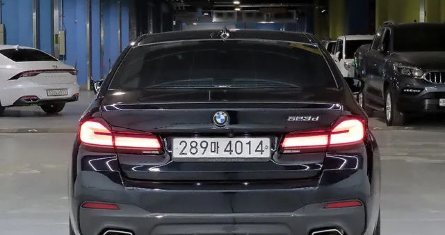 Bmw 5-Series 