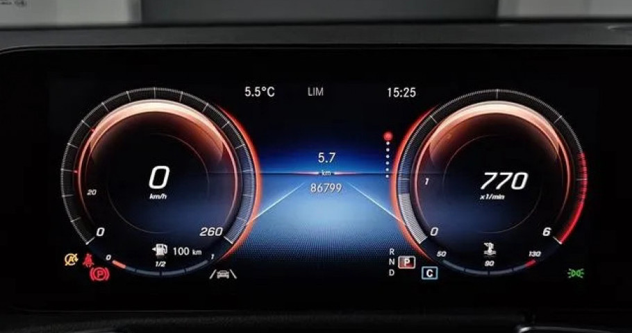 Mercedes-Benz Glb-Class 