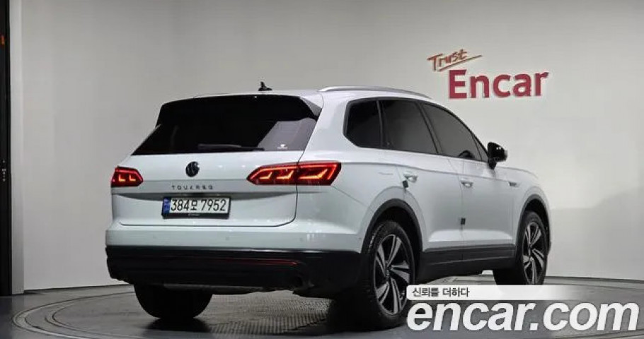 Volkswagen Touareg 