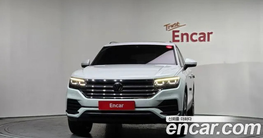 Volkswagen Touareg 