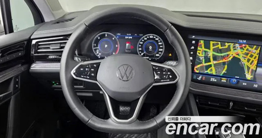 Volkswagen Touareg 