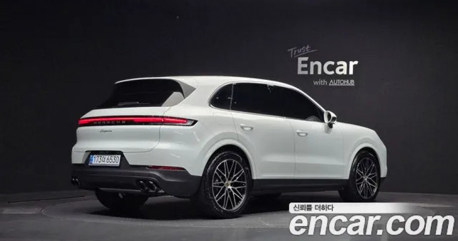 Porsche Cayenne 