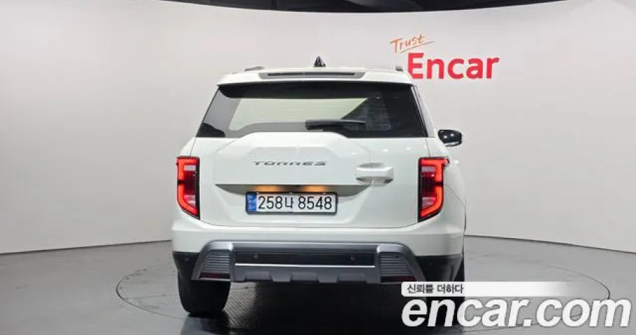 Ssangyong Torres 