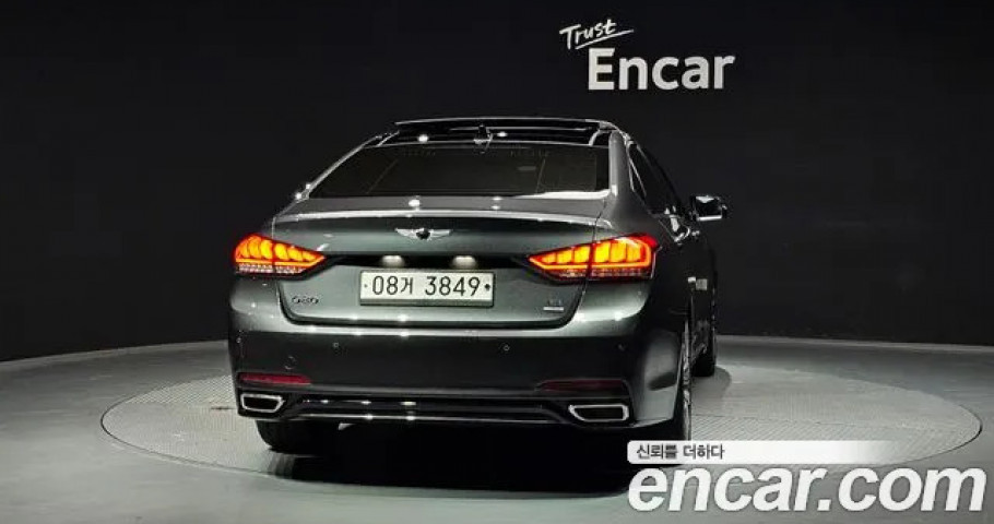 Genesis G80 