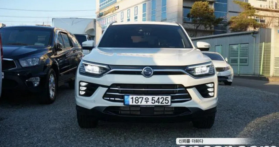 Ssangyong Korando 