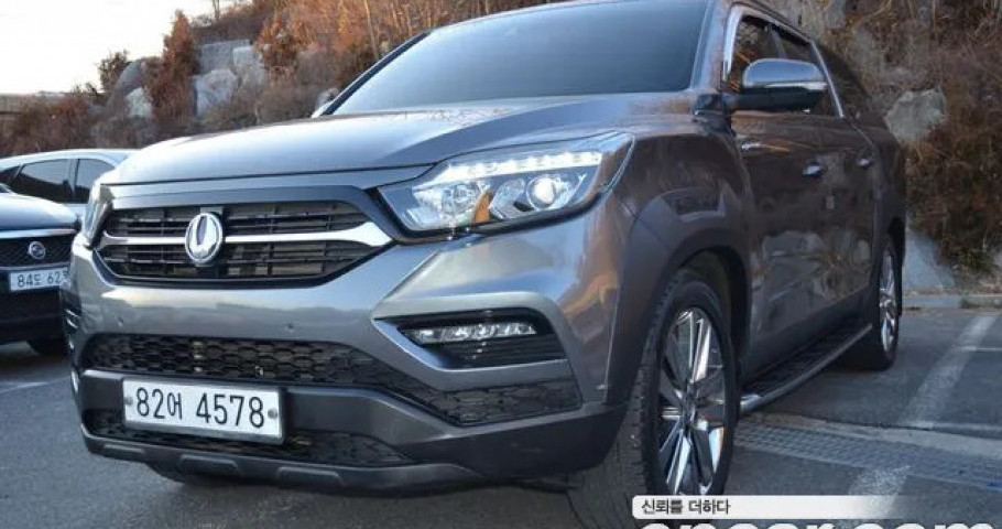 Ssangyong Rexton 
