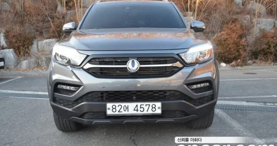 Ssangyong Rexton 