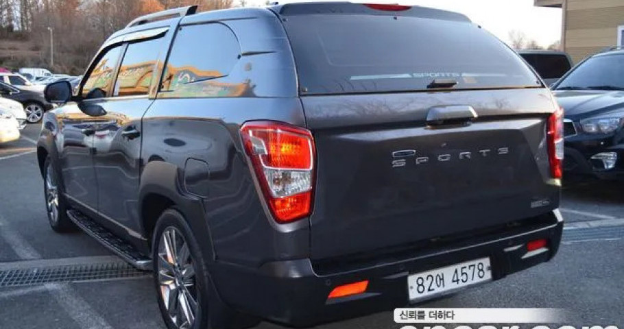 Ssangyong Rexton 