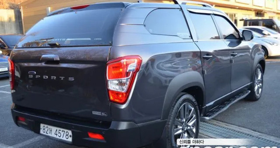 Ssangyong Rexton 