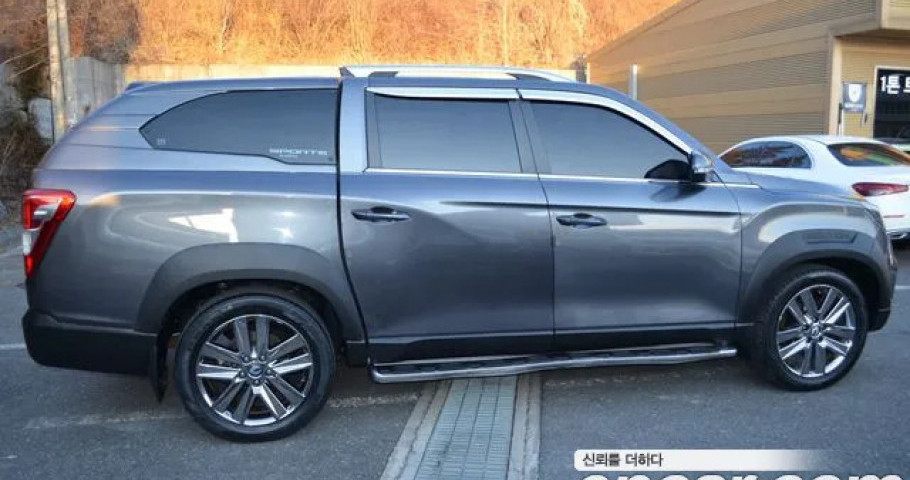 Ssangyong Rexton 