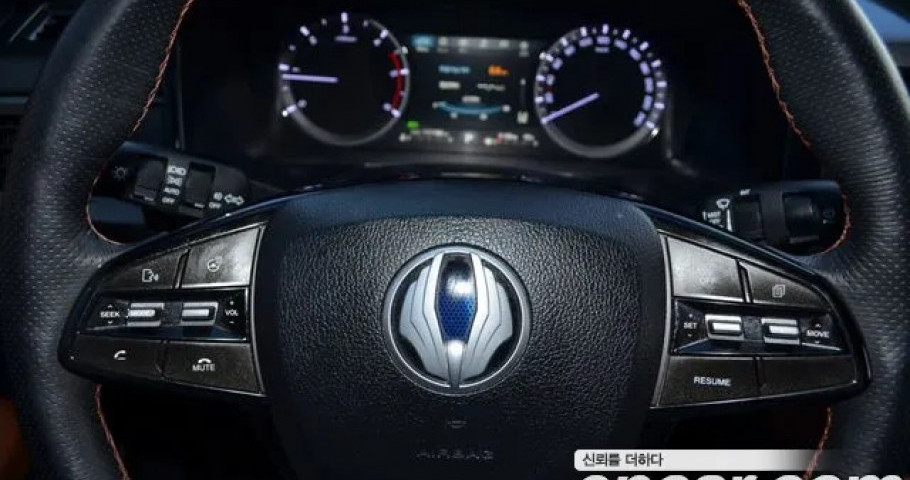 Ssangyong Rexton 