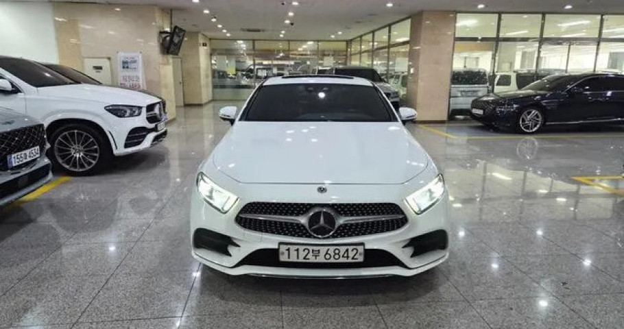 Mercedes-Benz Cls-Class 