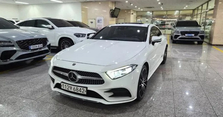 Mercedes-Benz Cls-Class 